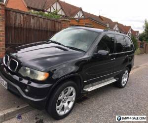 Item BMW X5 3.0d DIESEL M SPORT AUTO 4X4 [FACE-LIFT] 2003 [53] BLACK for Sale